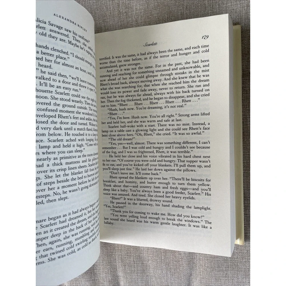 SCARLETT Sequel to Gone With The Wind Alexandra Ripley 1st Print 1st Edition